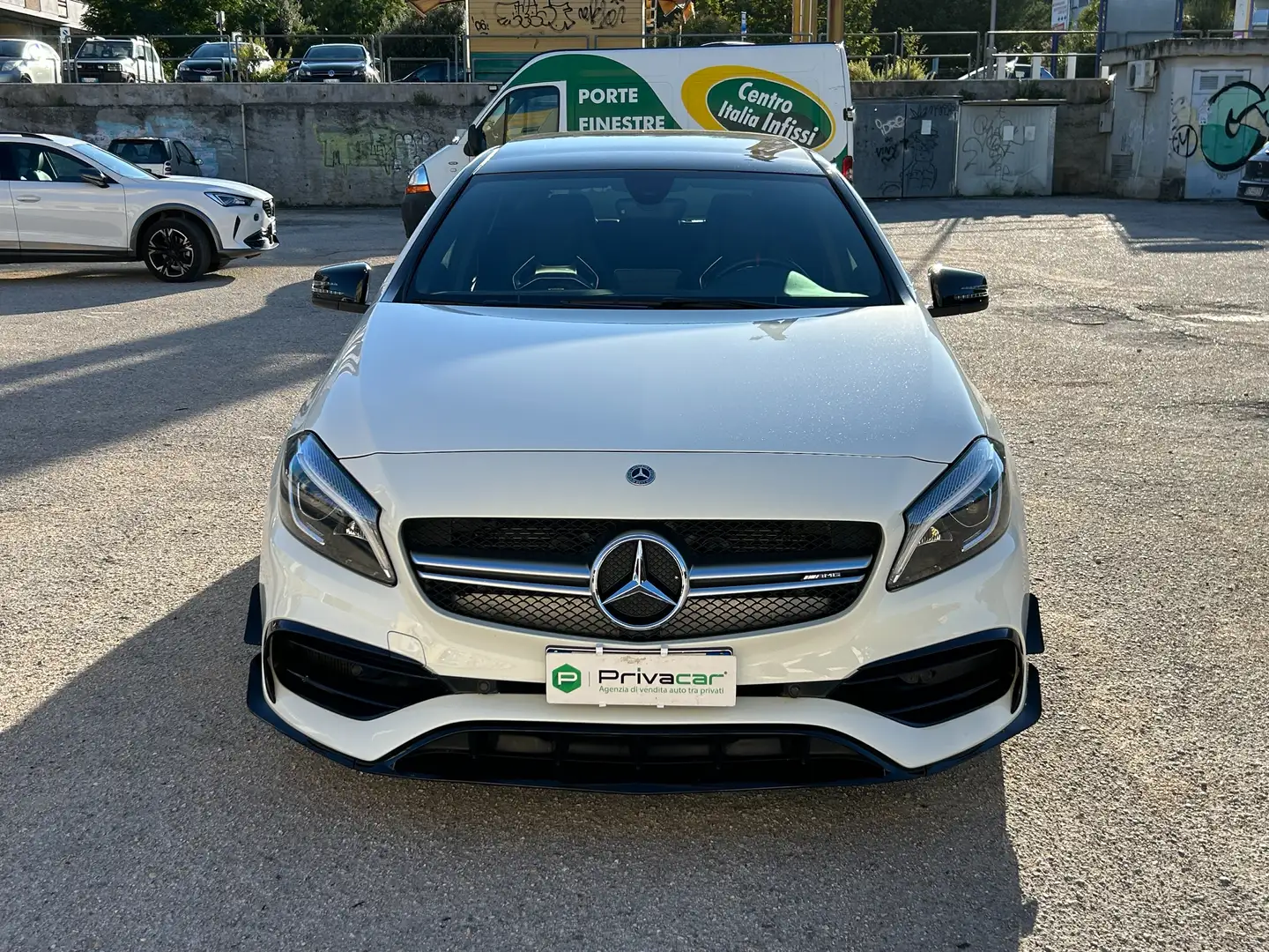 Mercedes-Benz A 45 AMG Classe A - W176 4matic 381cv auto my16 Bianco - 2