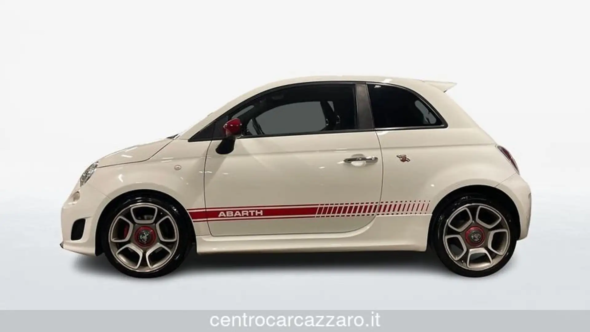 Abarth 500 1.4 Turbo T-Jet 16v 135cv 1.4 16V TURBO T- Bianco - 2