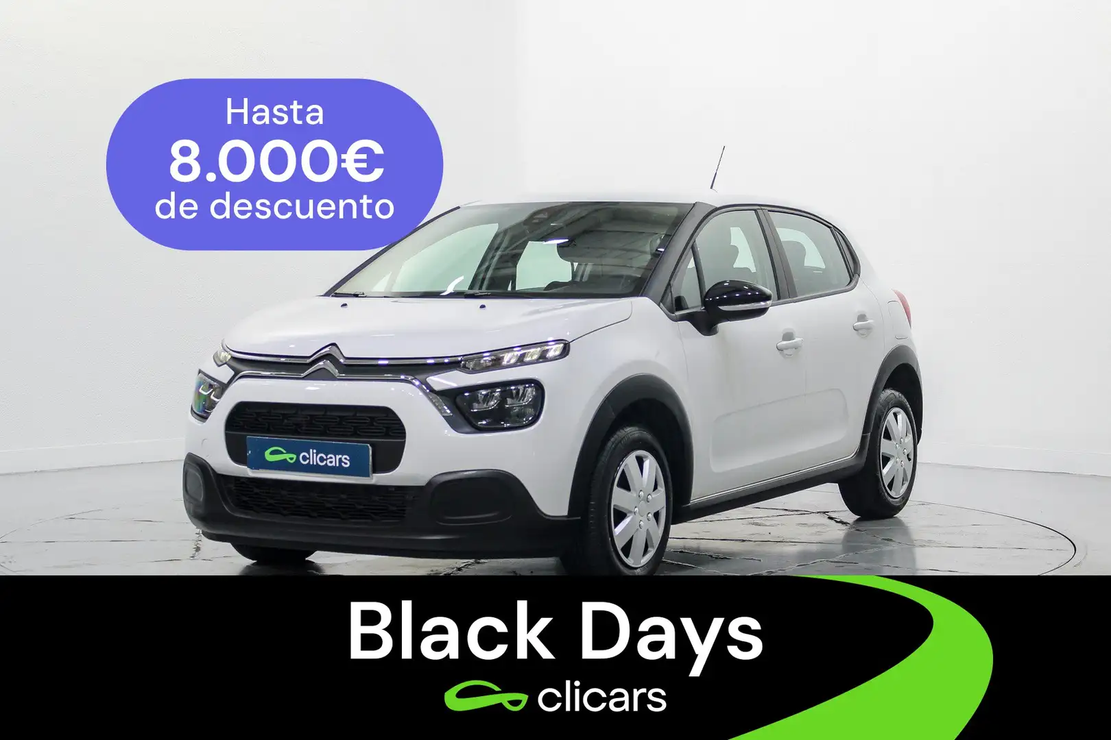 Citroen C3 1.5BlueHDi S&S Live Pack 100 Blanc - 1