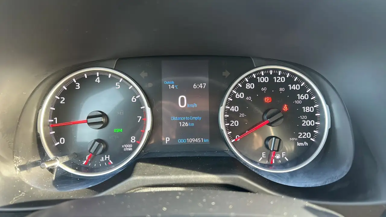 Toyota RAV 4 снимка Toyota RAV 4