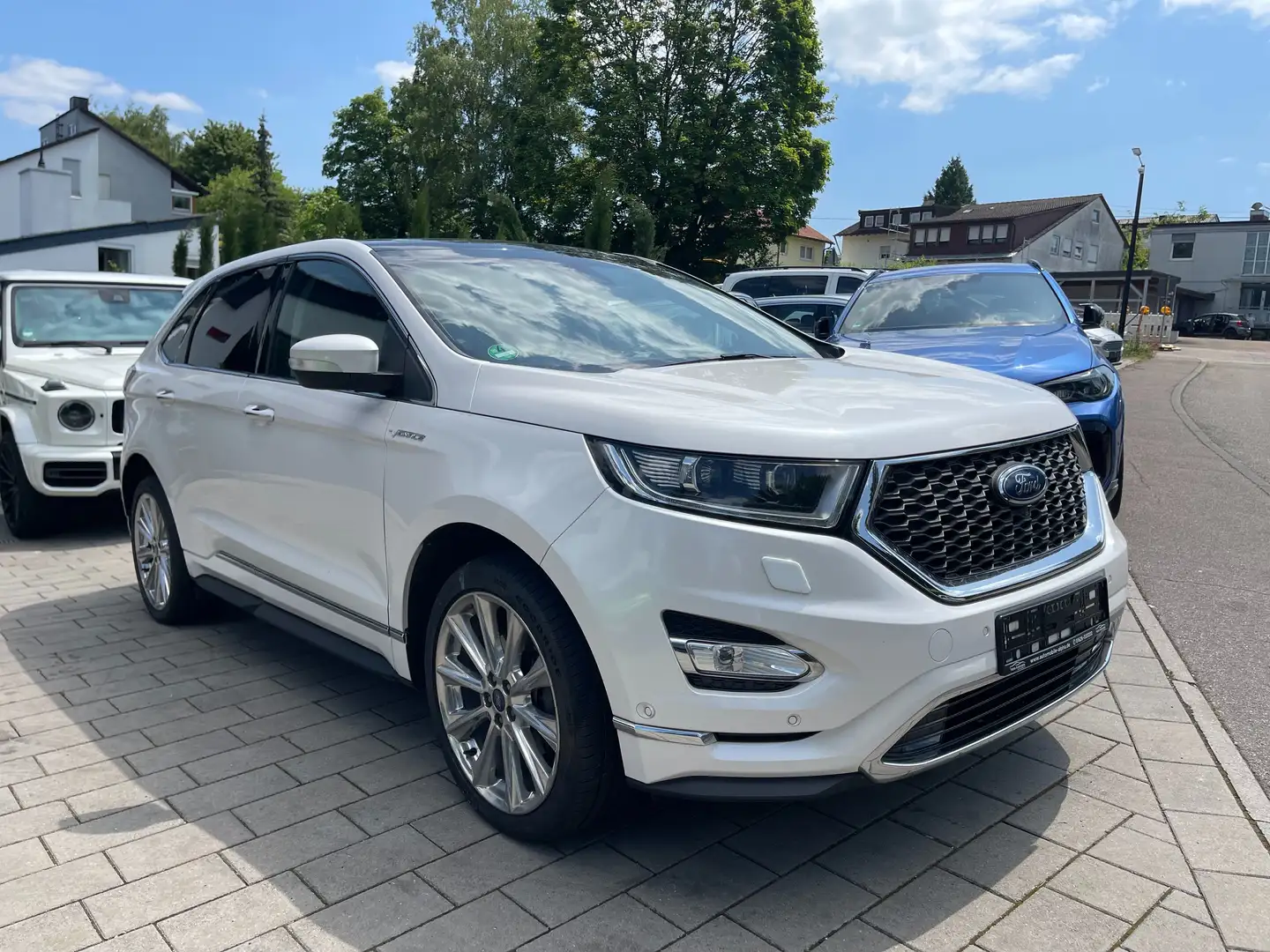 Ford Edge Vignale 4x4 Blanc - 1