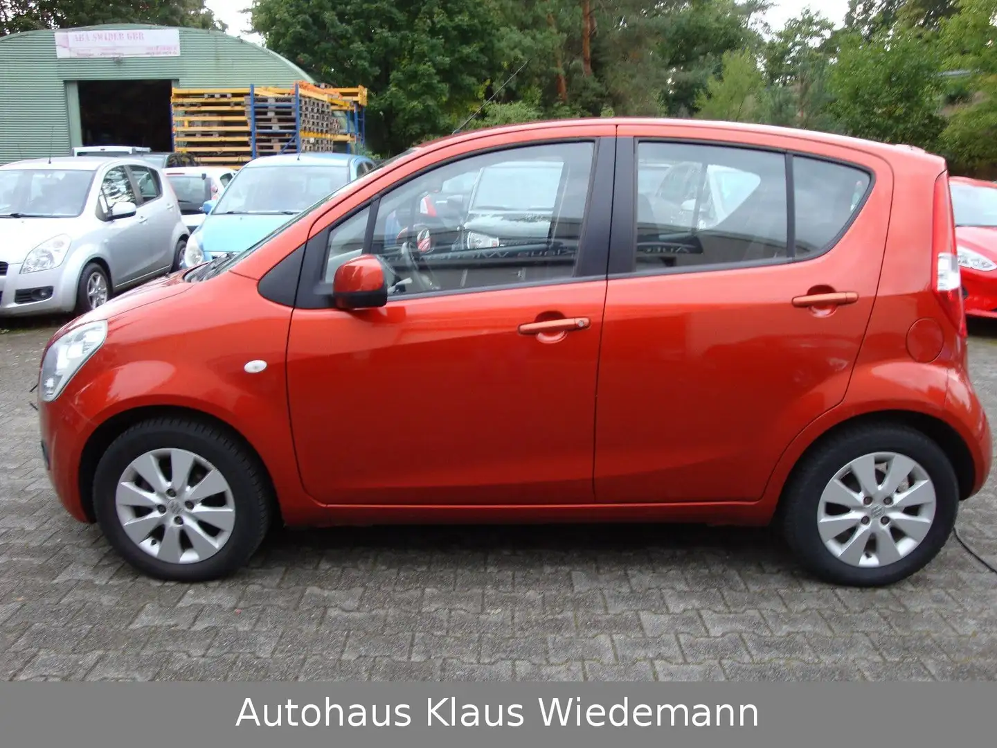 Suzuki Splash 1.3 Club - 1.Hd./orig. erst 38 TKM Orange - 2