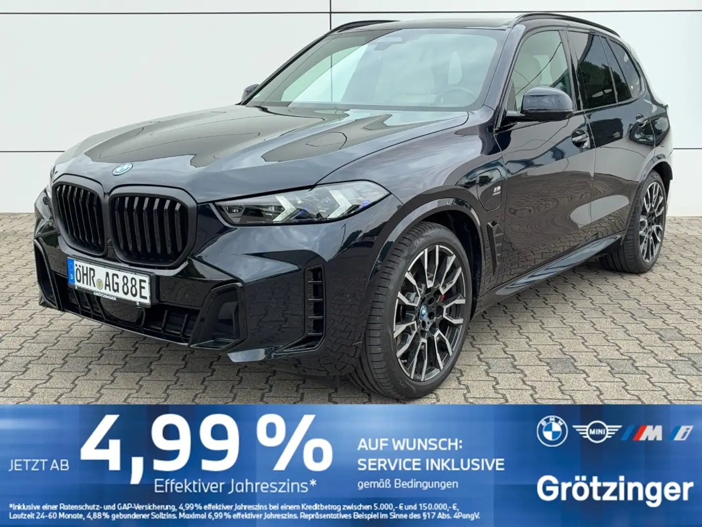 BMW X5 xDrive 50e **Verfügbar ab Anfang Juni ** Black - 1