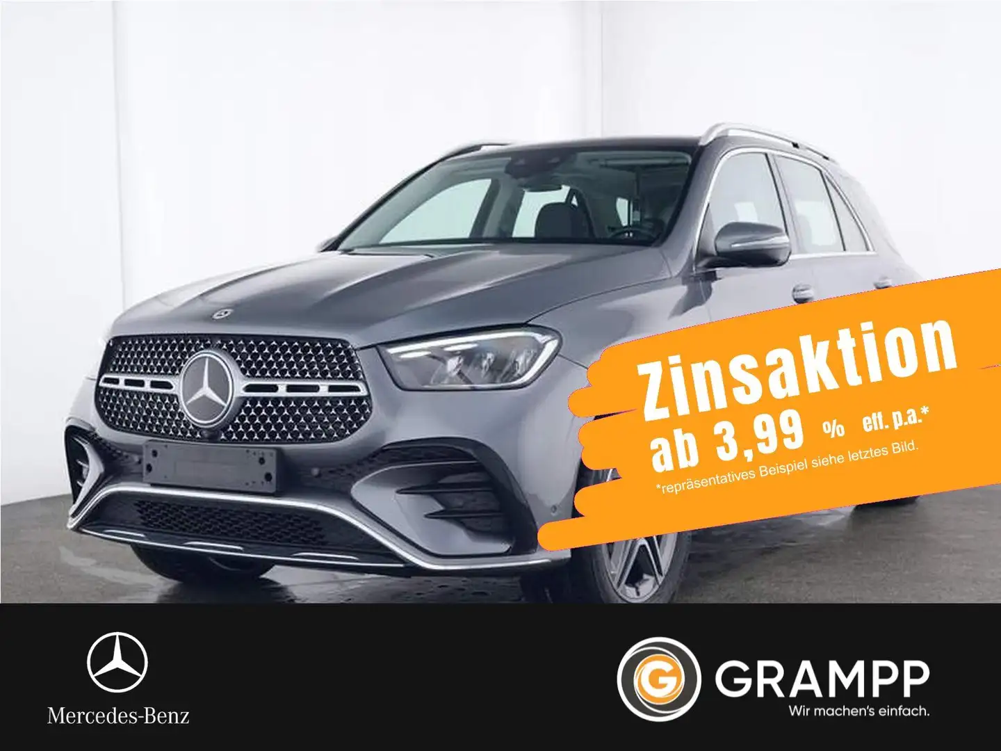 Mercedes-Benz GLE 400 e 4M AMG AdvancedPlus/Fahrassi/Pano/AHK Grau - 1