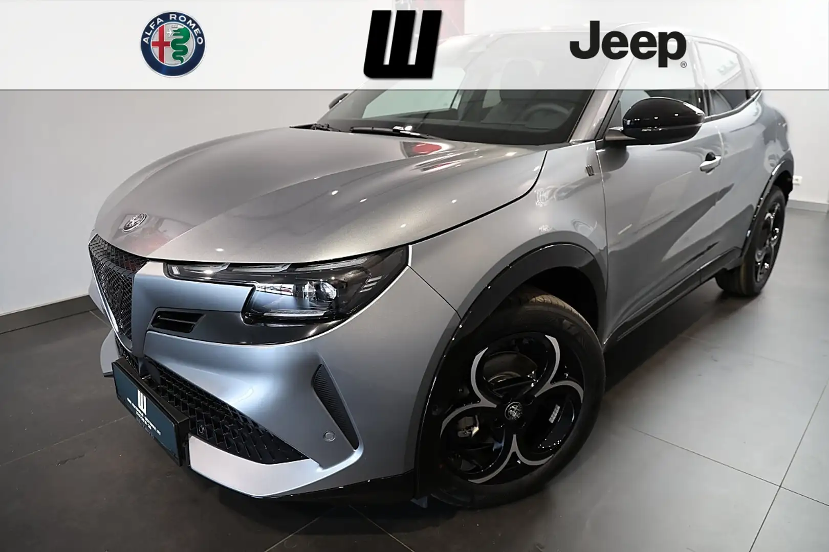 Alfa Romeo Junior Ibrida Q4 1.2 e-DCT6 Mild-Hybrid eAWD Q4 Grau - 1