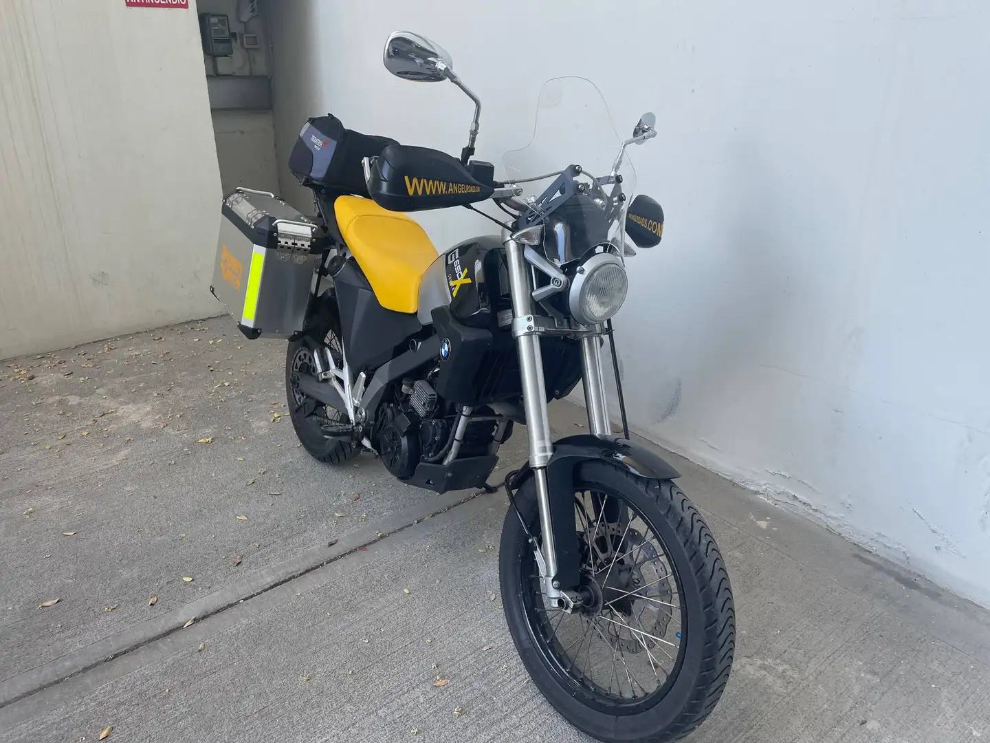 BMW G 650 Xcountry Siyah - 2