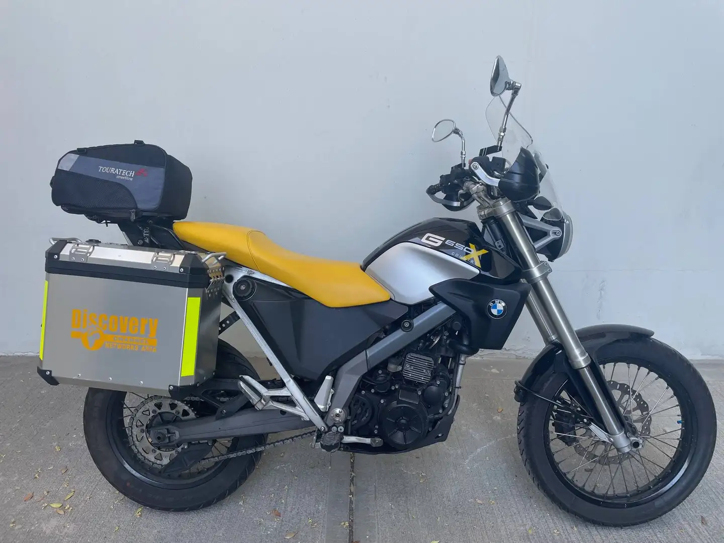 BMW G 650 Xcountry Siyah - 1