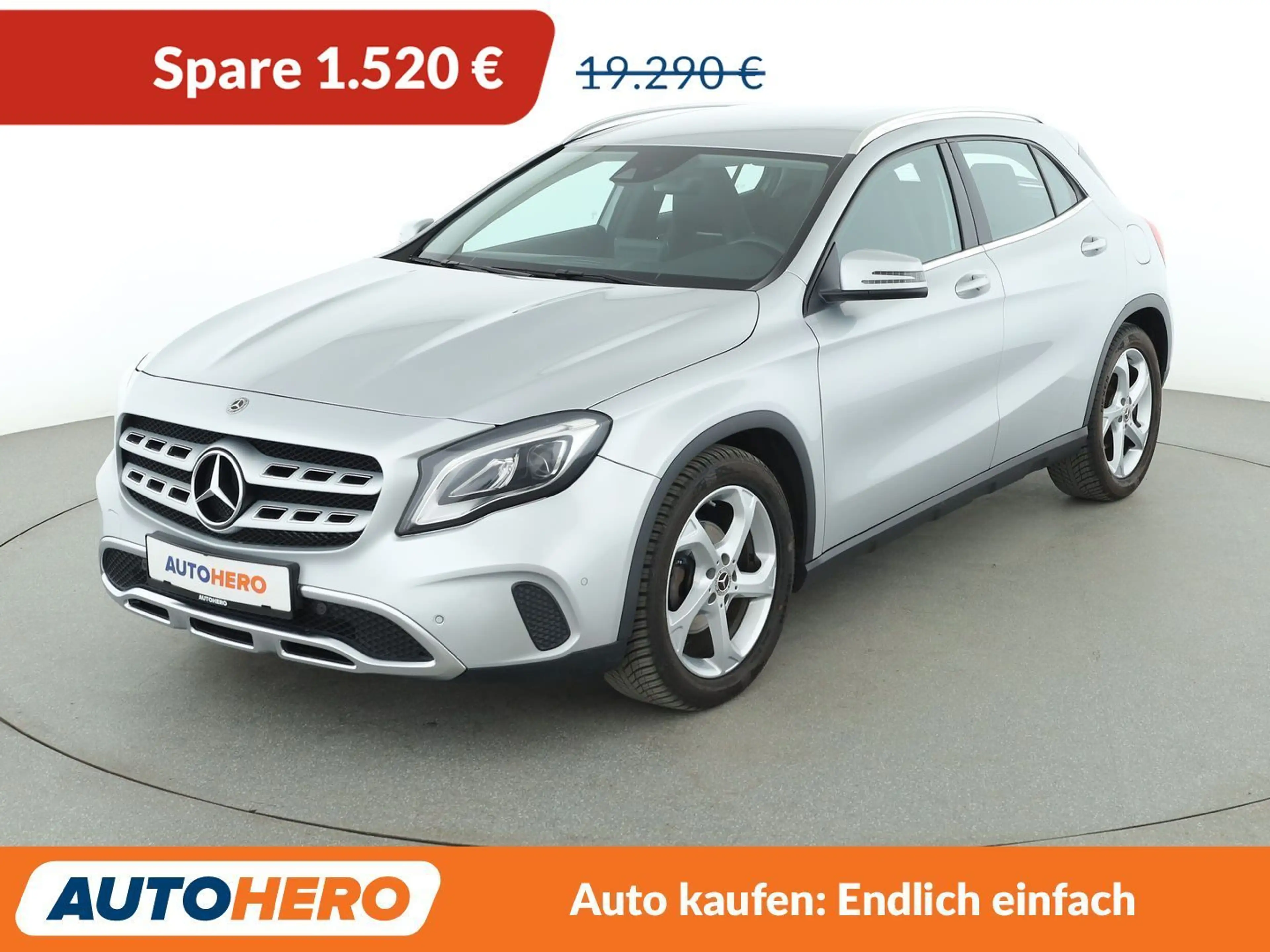 Mercedes-Benz GLA 180 Urban Aut.*LED*NAVI*TEMPO*CAM*PDC*SHZ*KLIMA*