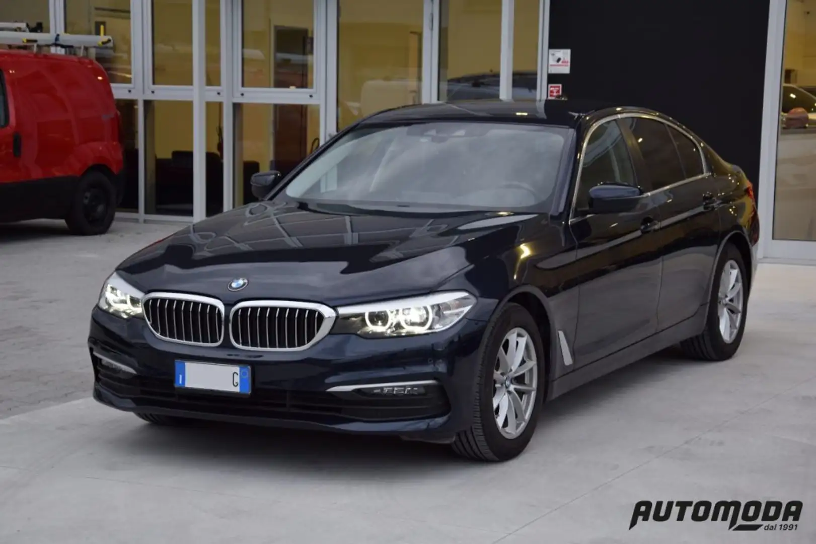 BMW 520 d xDrive Business Blu/Azzurro - 1