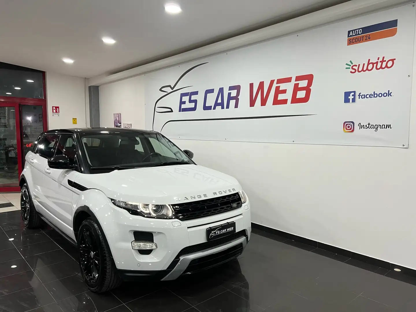 Land Rover Range Rover Evoque 2.2 sd4 Dynamic 190cv auto 9m Blanco - 1
