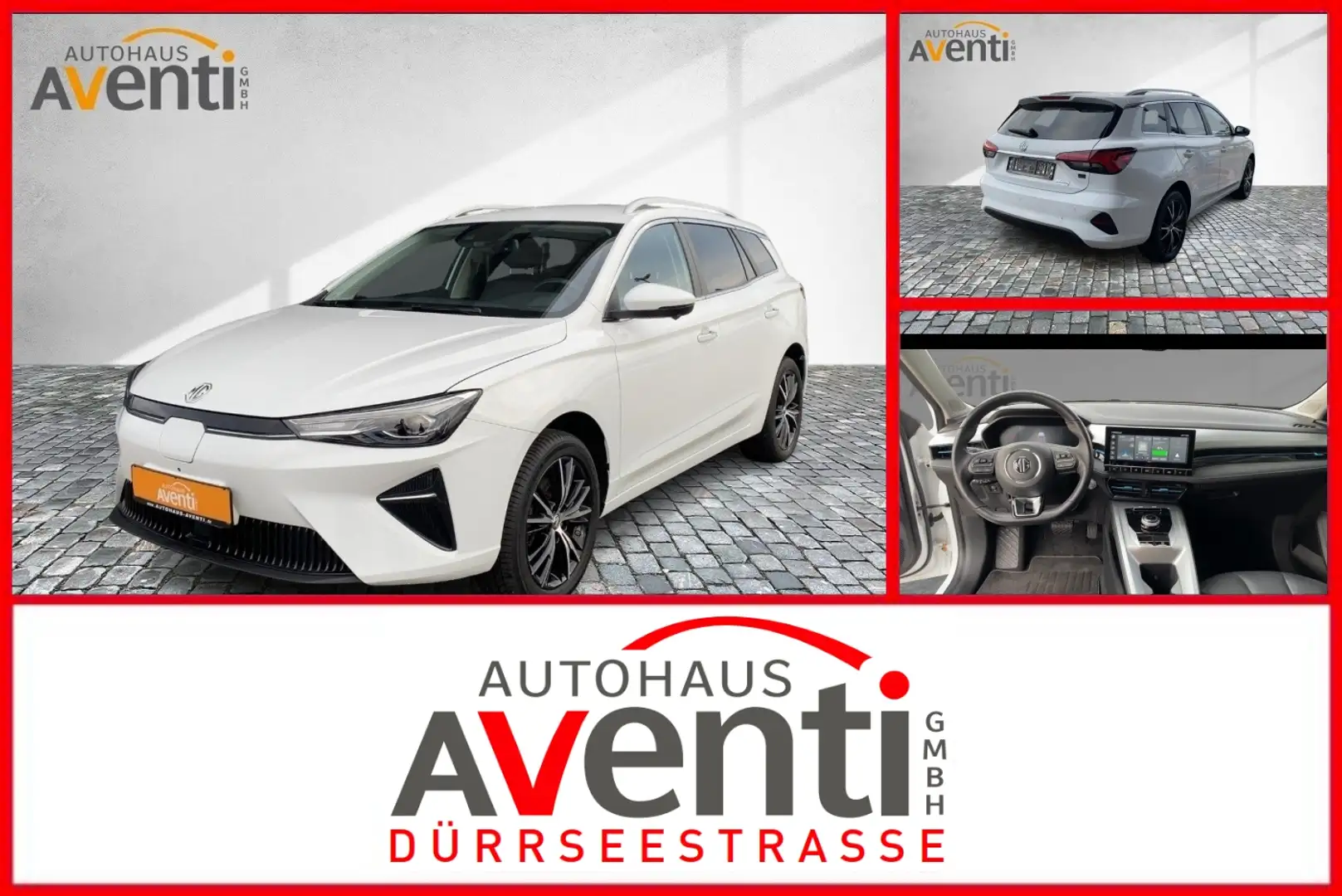 MG MG5 Luxury SHZ*ACC*LED*Navi*SHZ*Standh.*360*AUT Weiß - 1