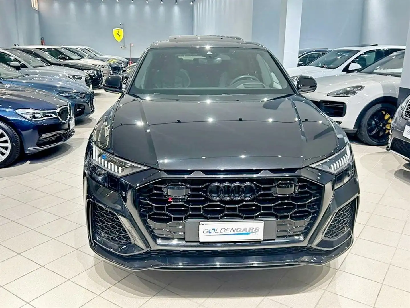 Audi RS Q8 RS Q8 4.0 mhev quattro tiptronic Nero - 2