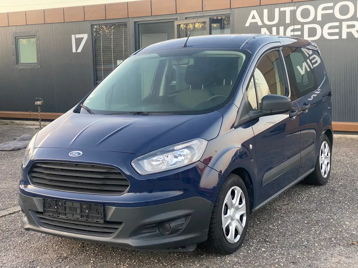 Ford Transit Courier Kombi 1.5 TDCi KLIMAANLAGE* Bleu - 1