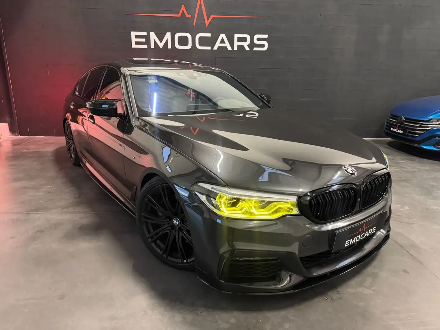 BMW 530 530d 3.0 265 XDRIVE M SPORT Gris - 1