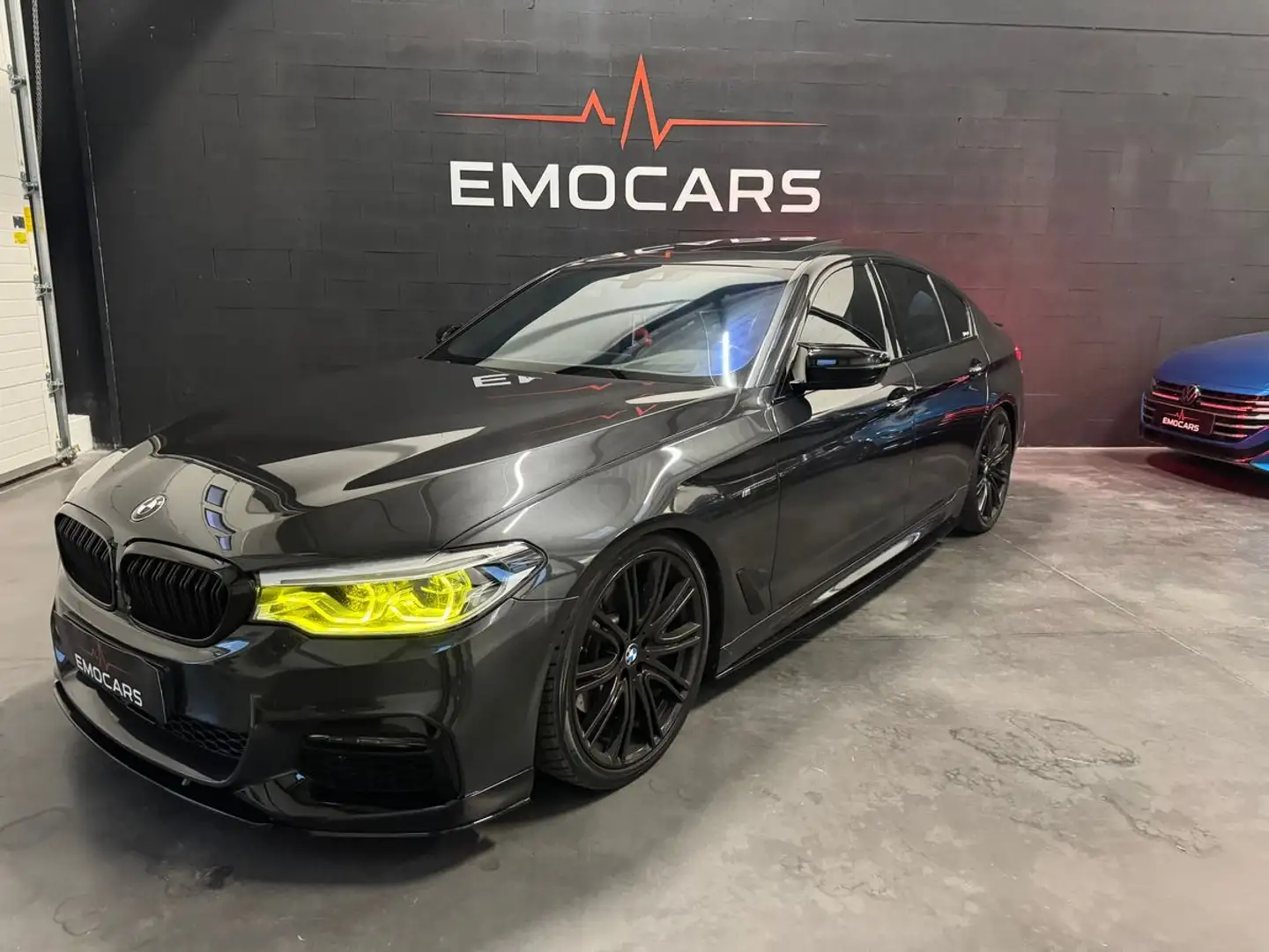 BMW 530 530d 3.0 265 XDRIVE M SPORT Gris - 2