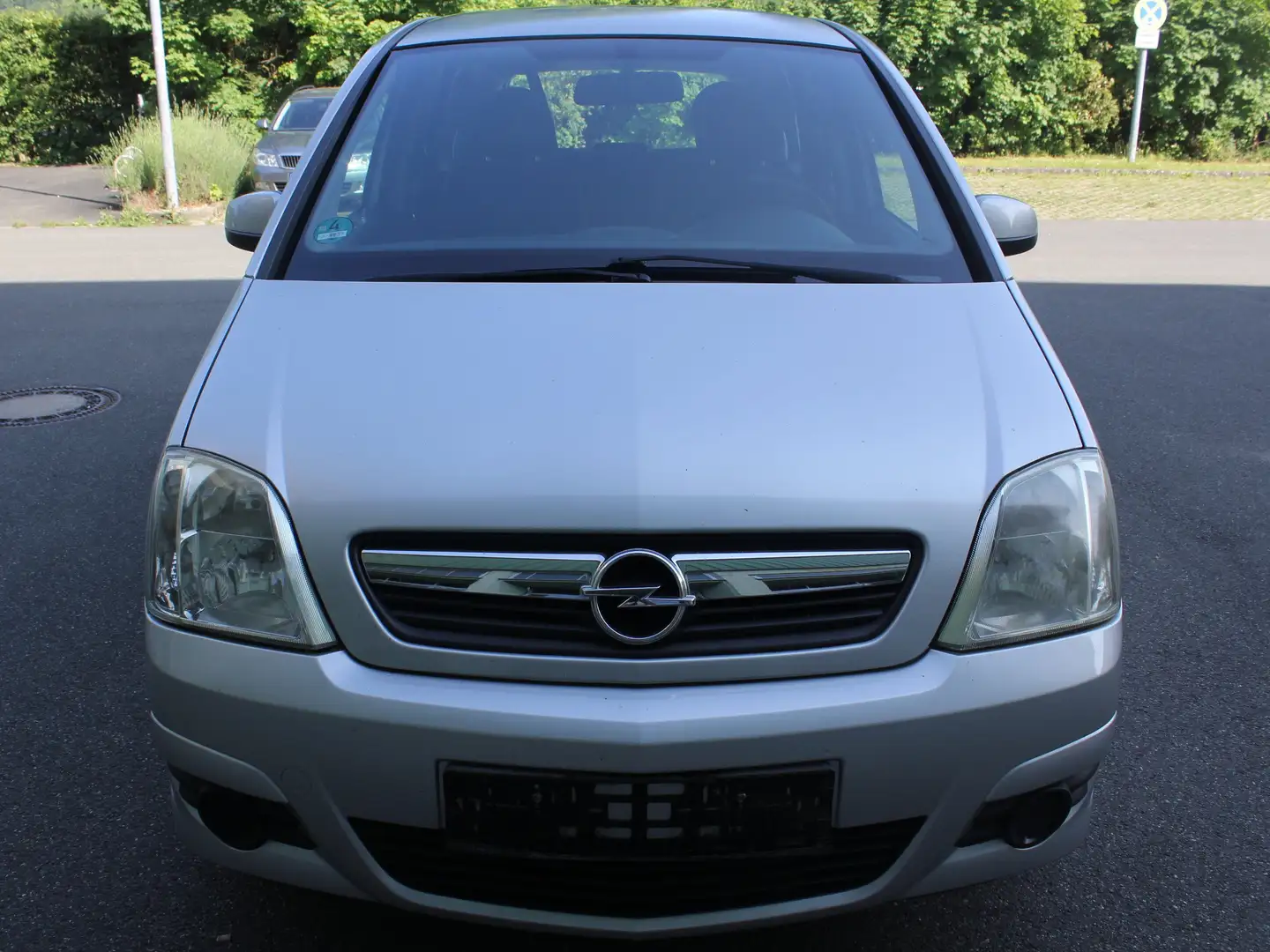Opel Meriva 1.6 16V+KLIMA+AUX+8FACH+TÜV NEU Silber - 2