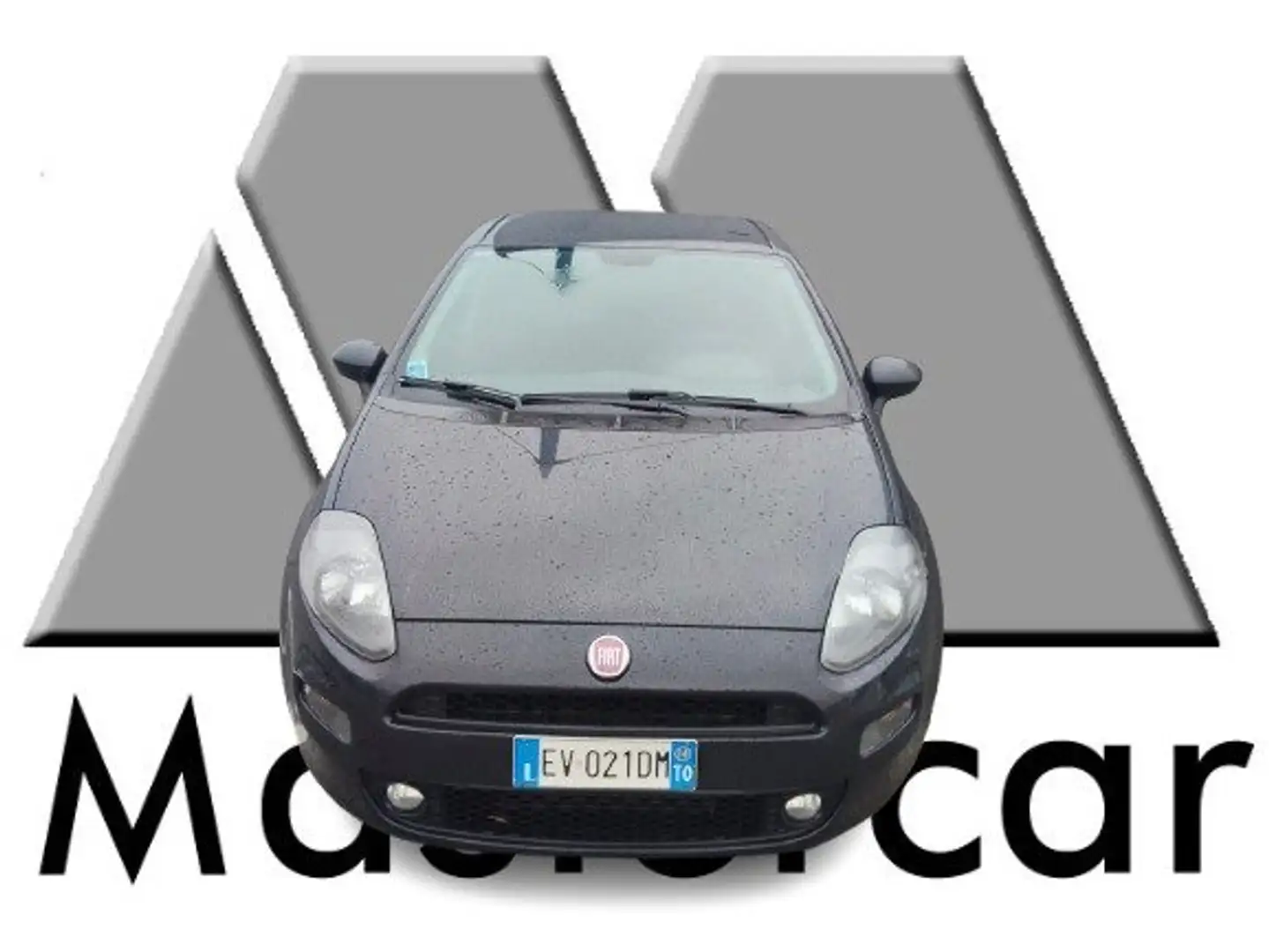 Fiat Punto Punto 5p 1.3 mjt I16v Lounge EV021DM Nero - 1