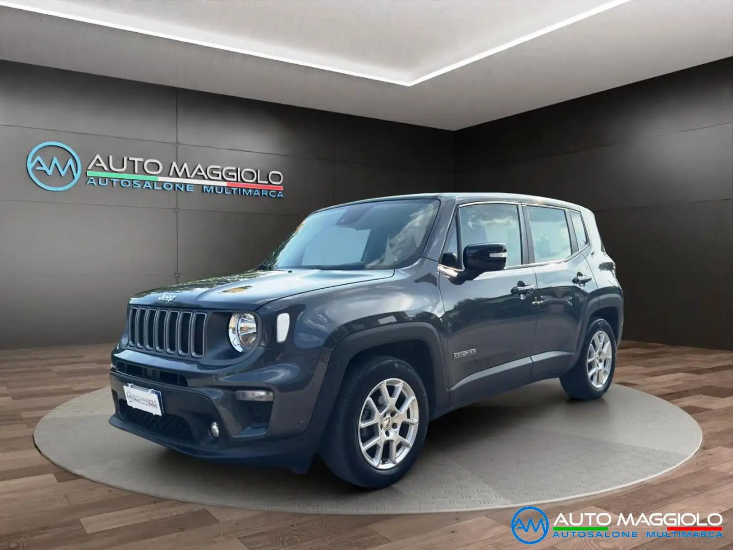 Jeep Renegade 1.0 T3 120CV Limited NEO PATENTATI Gris - 1