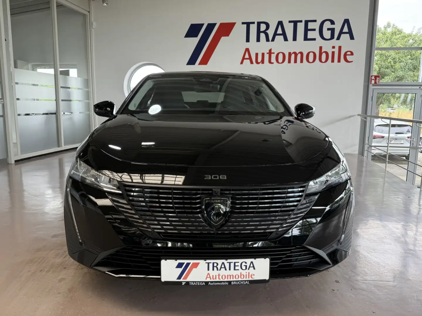 Peugeot 308 SW Hybrid 145 e-DSC6 Allure AHK 360° TW ACC Noir - 2