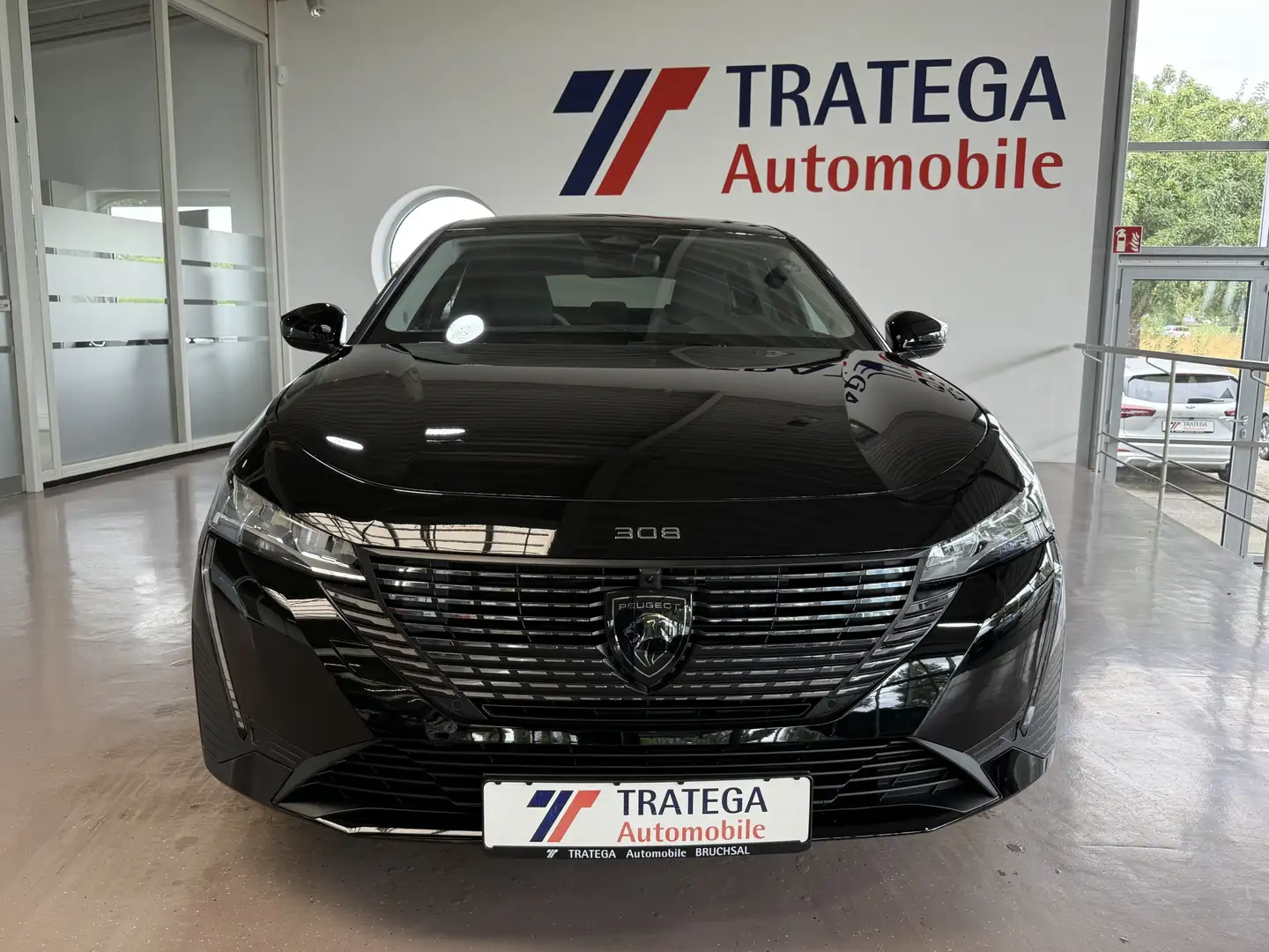 Peugeot 308 SW Allure PureTech 130 EAT8 AHK 360° TW ACC Schwarz - 2