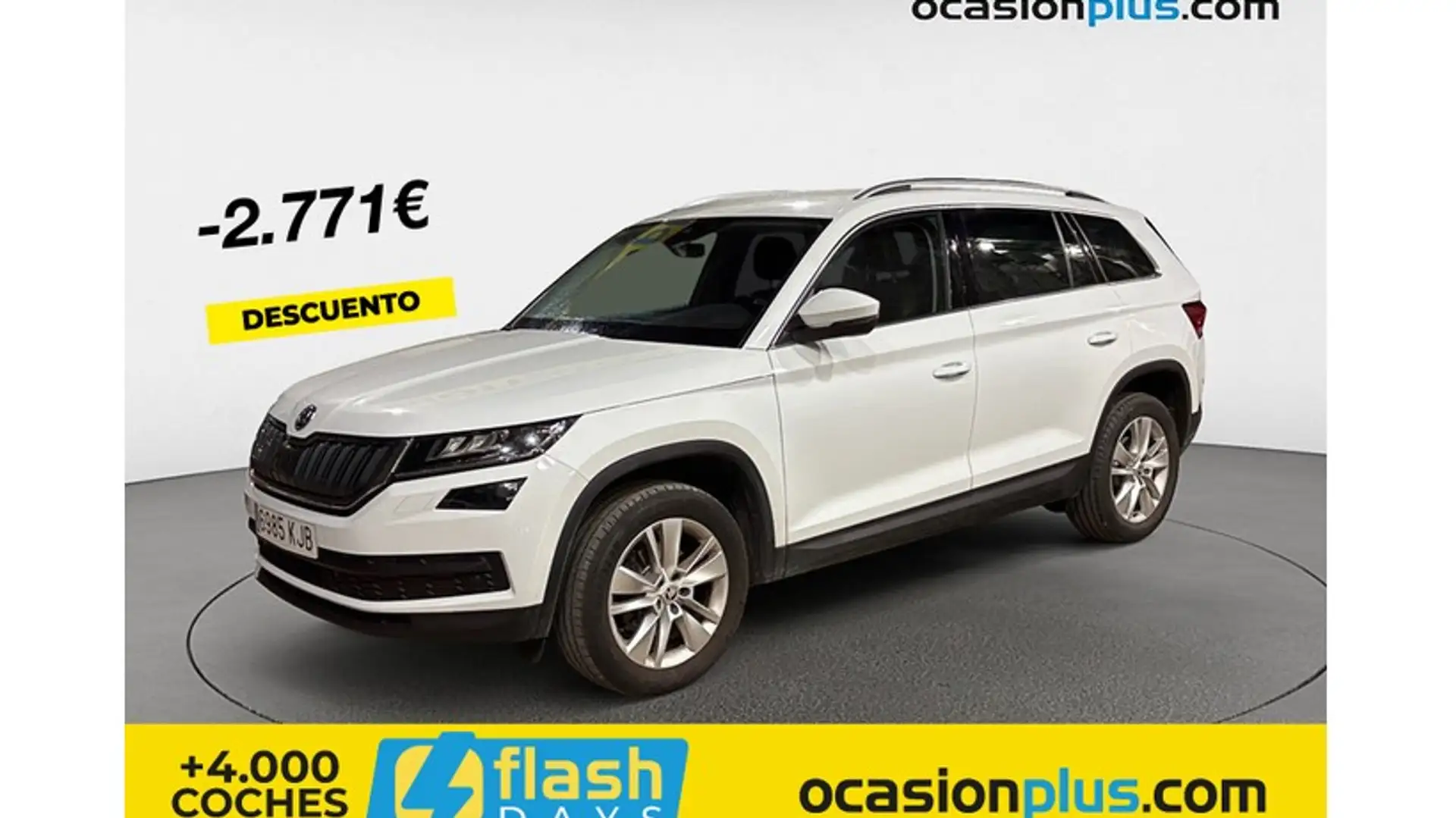 Skoda Kodiaq 1.4 TSI ACT Style 4x4 DSG 110kW Blanc - 1