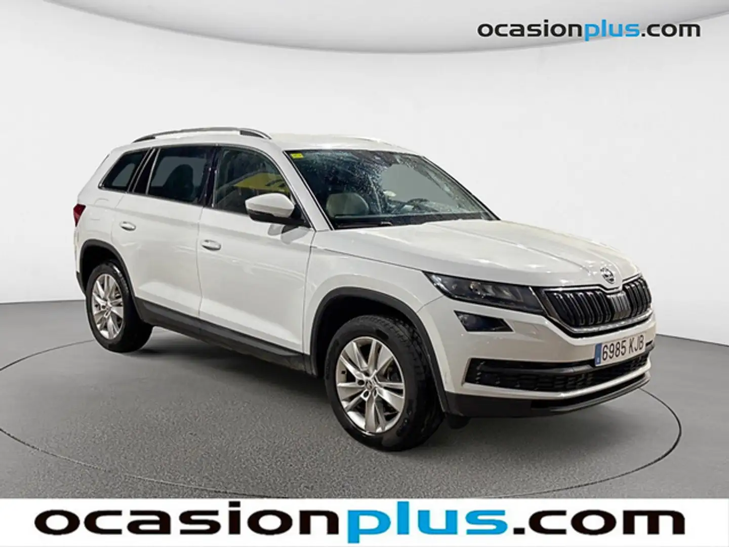 Skoda Kodiaq 1.4 TSI ACT Style 4x4 DSG 110kW Blanc - 2