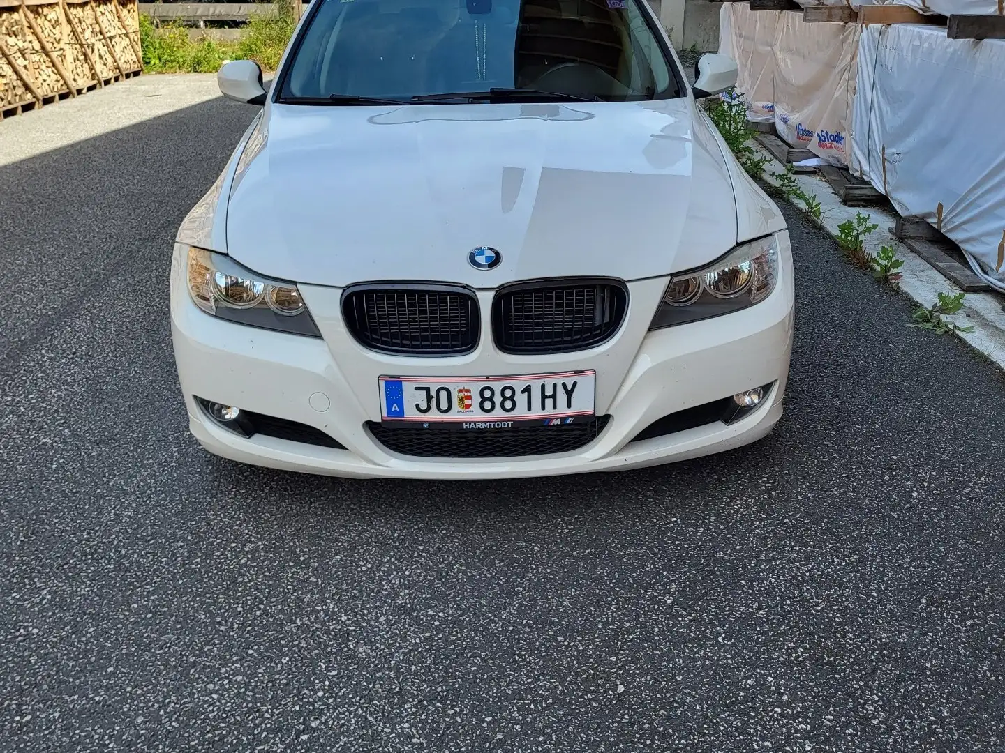 BMW 320 320d xDrive Weiß - 1