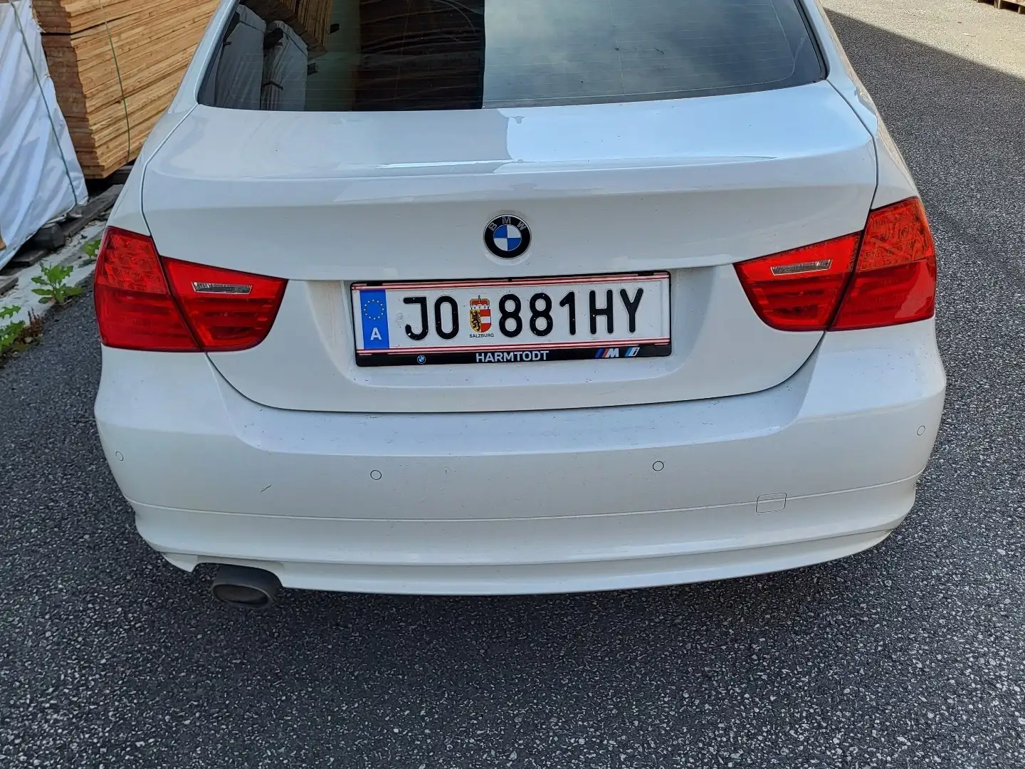 BMW 320 320d xDrive Weiß - 2
