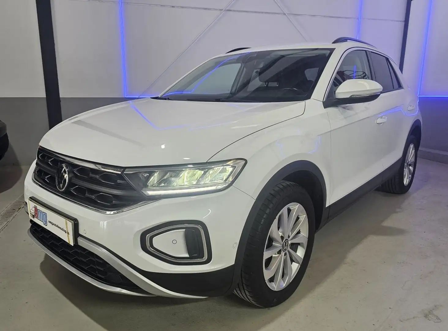 Volkswagen T-Roc 1.0 TSI Life 81kW Blanco - 1
