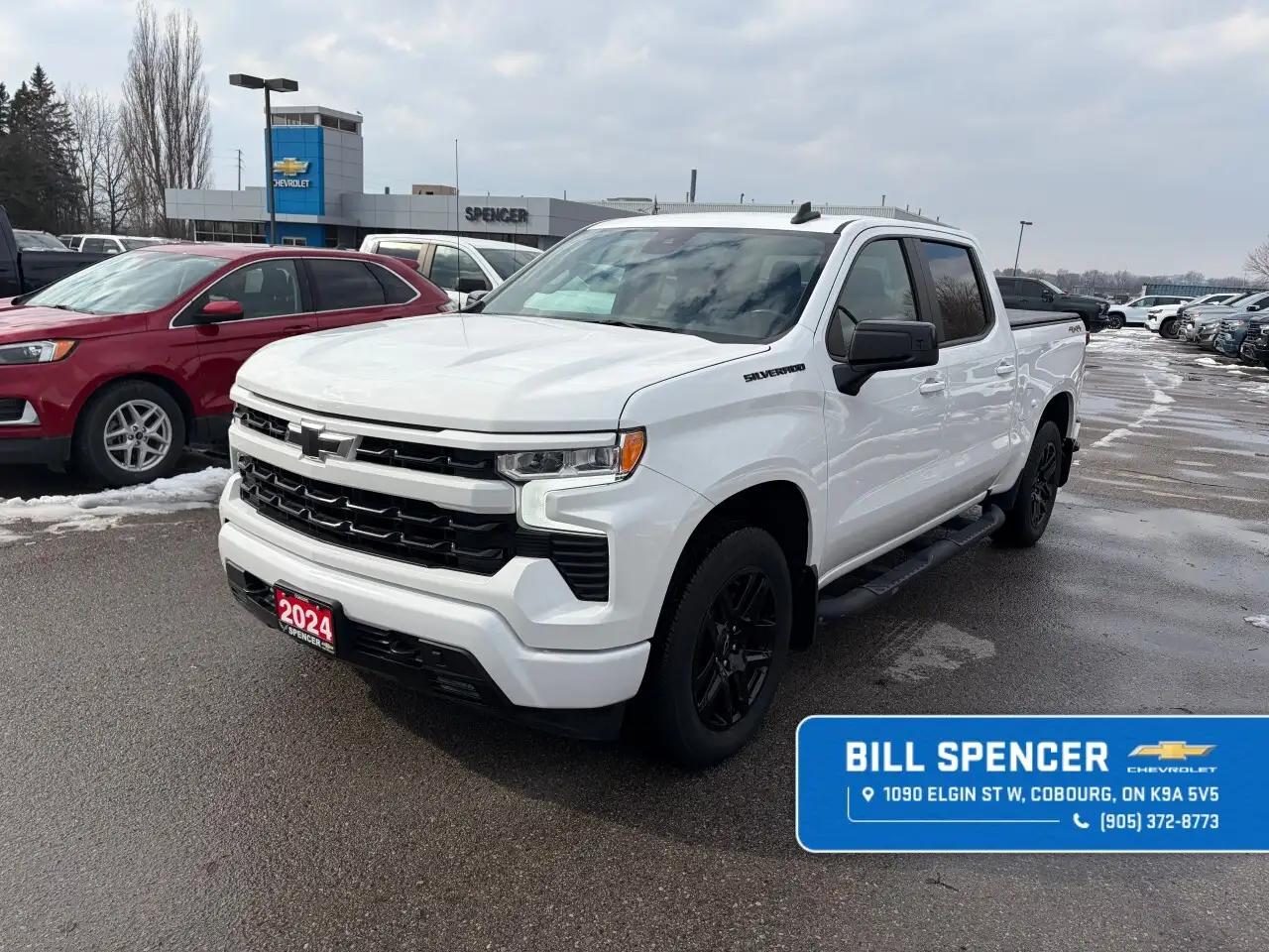 2024 Chevrolet Silverado 1500