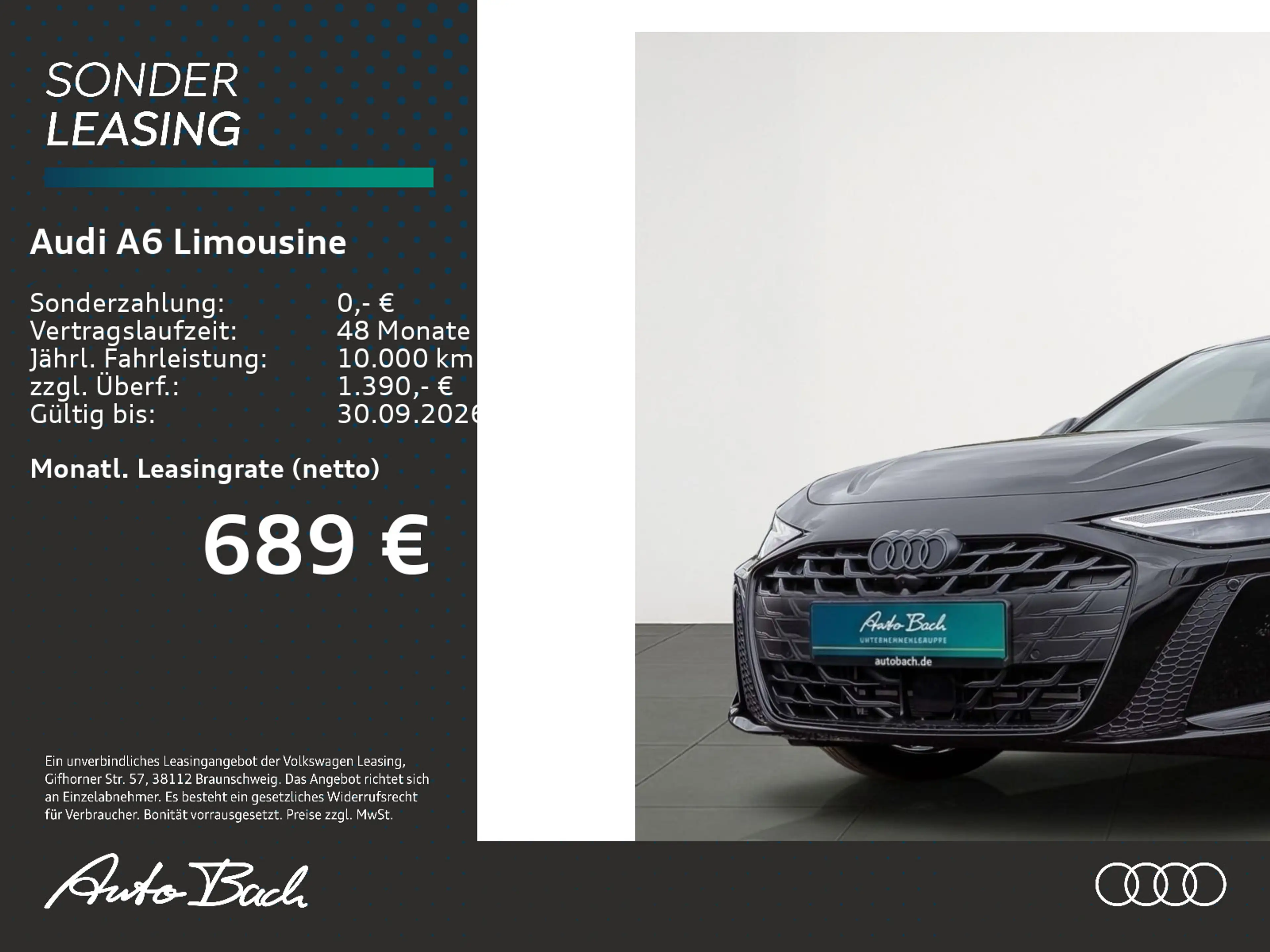 Audi A6 edition one e-hybrid qu. 270kW AHK/ — photo 2