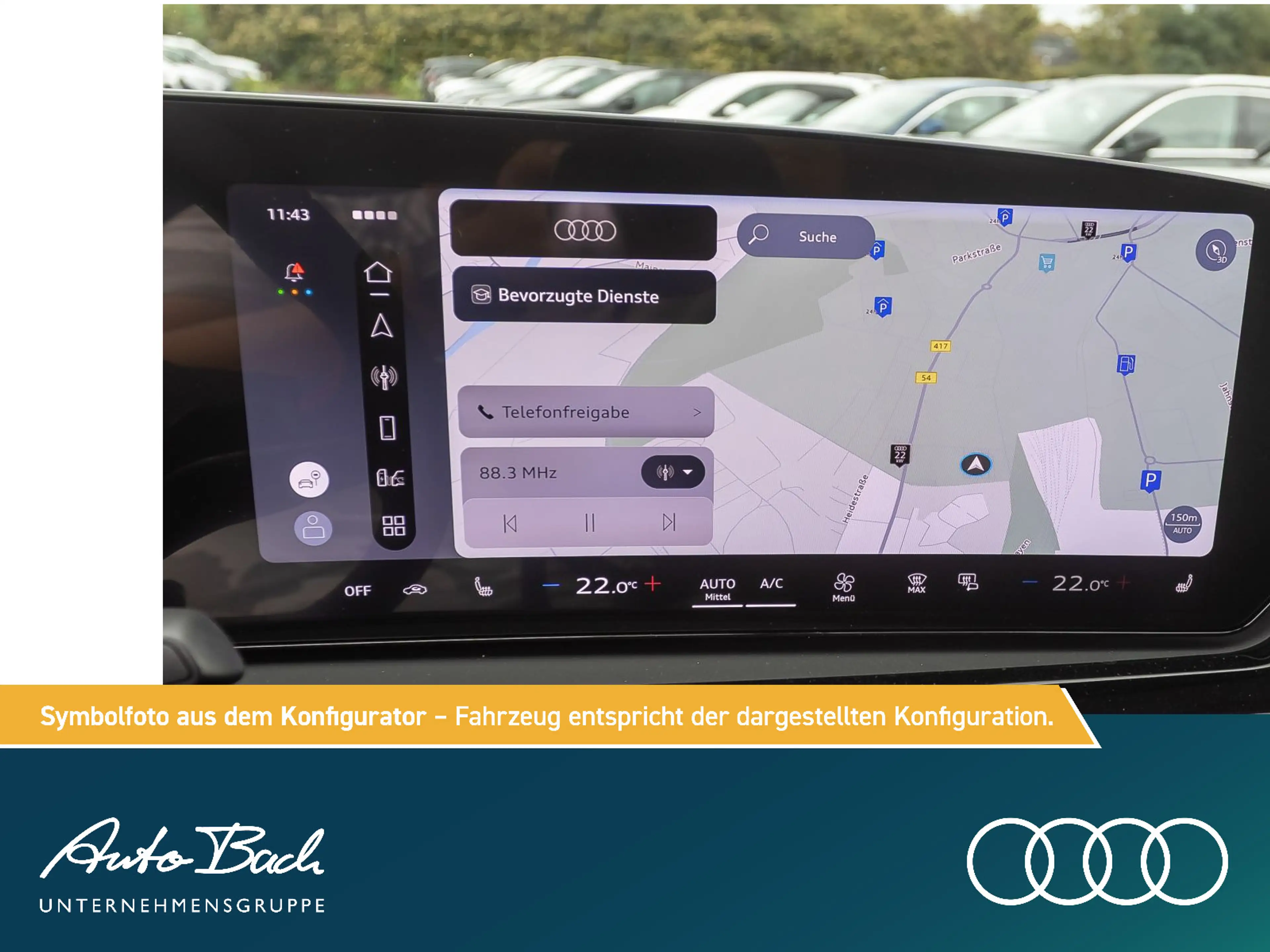 Audi A6 edition one e-hybrid qu. 270kW AHK/ — photo 17
