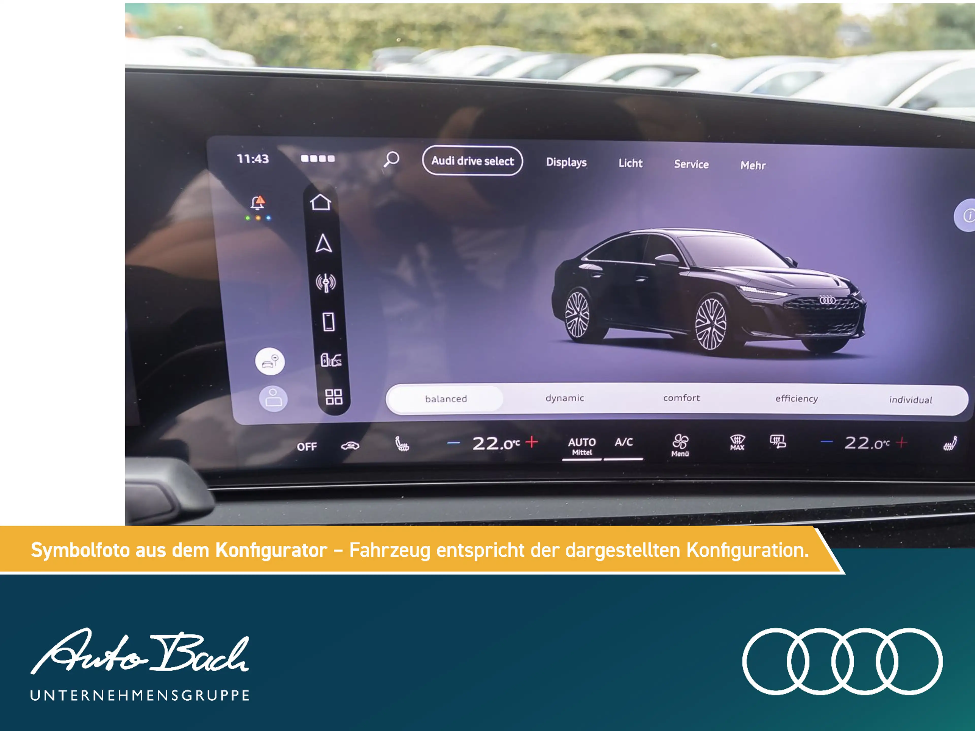 Audi A6 edition one e-hybrid qu. 270kW AHK/ — photo 18