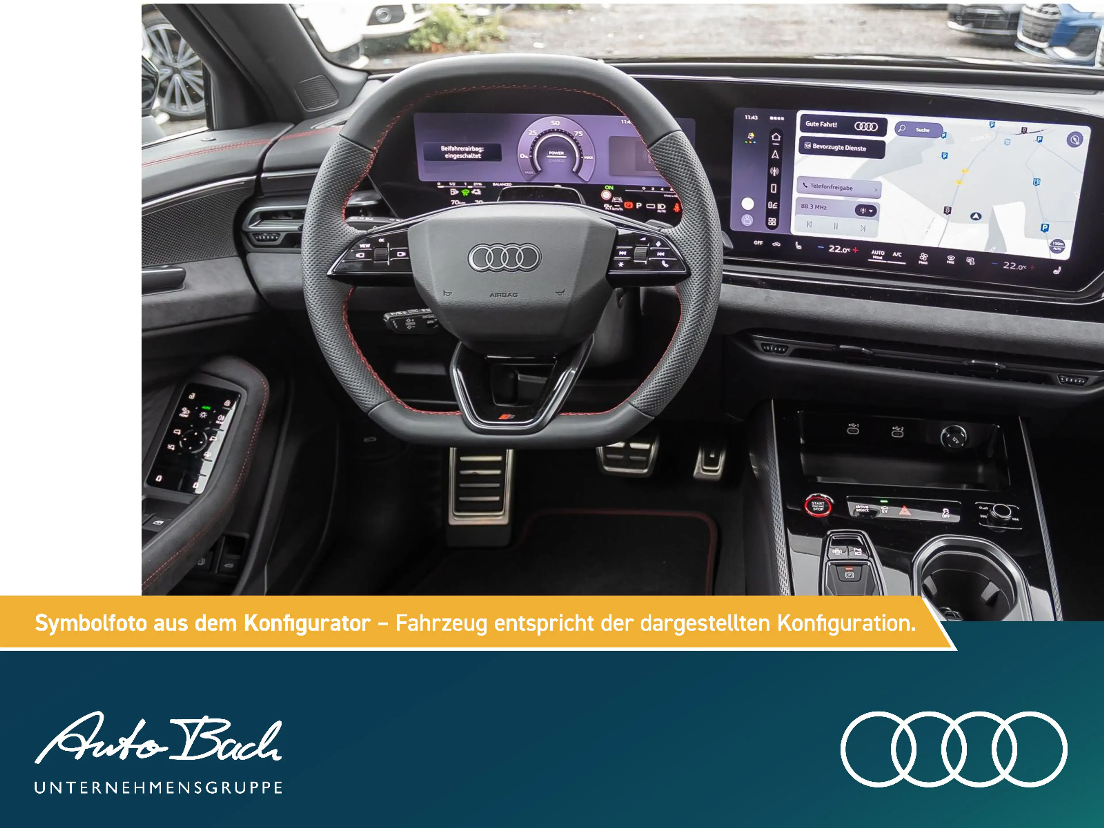 Audi A6 edition one e-hybrid qu. 270kW AHK/ — photo 22