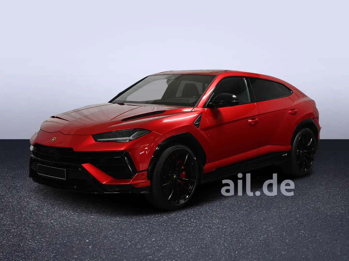 Lamborghini Urus S Rosso Efesto 23 Zoll Carbon Paket Rot - 1