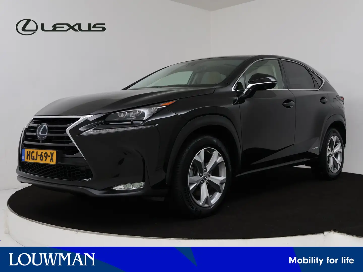 Lexus NX 300h AWD President Line | Mark Levinson | Navigatie | V Zwart - 1