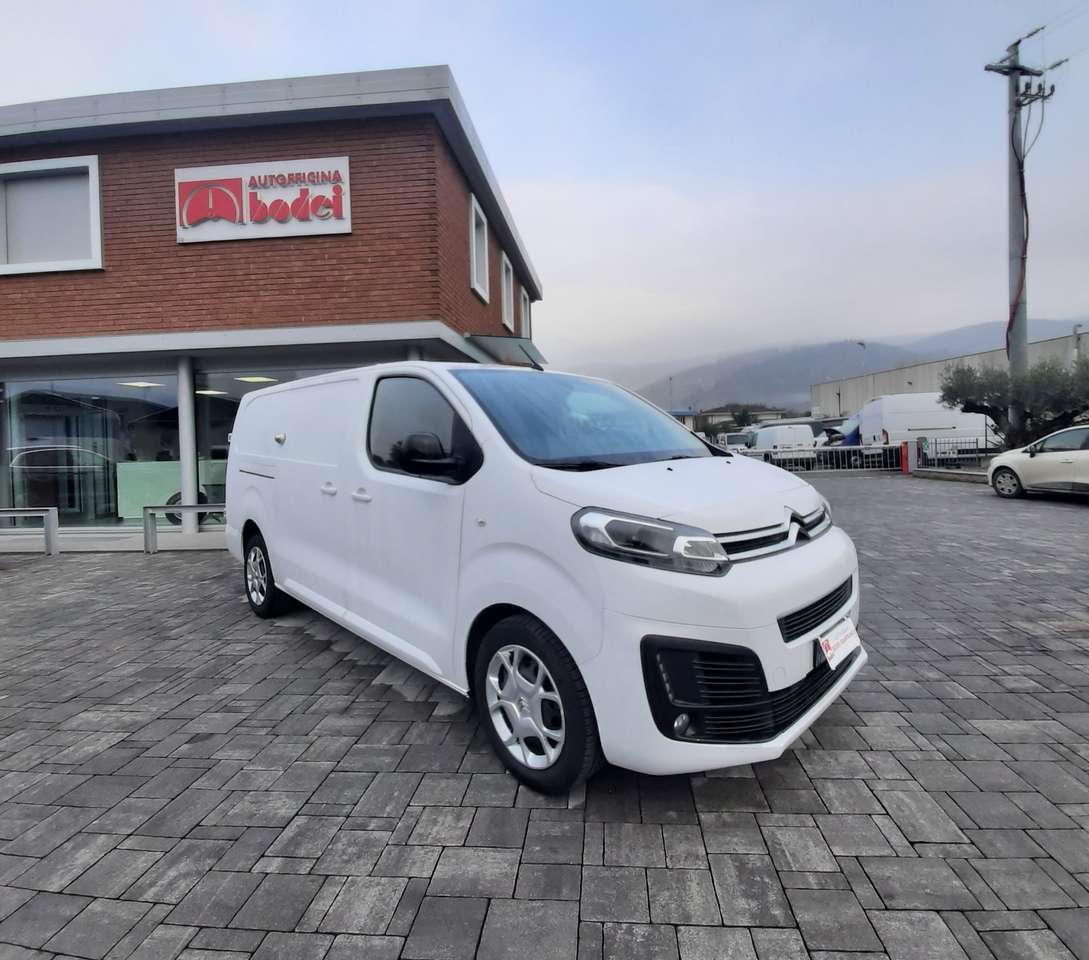 Citroen Jumpy XL 2.0 140 CV S&S 3 POSTI BLOCCHETTI ANTISCASSO