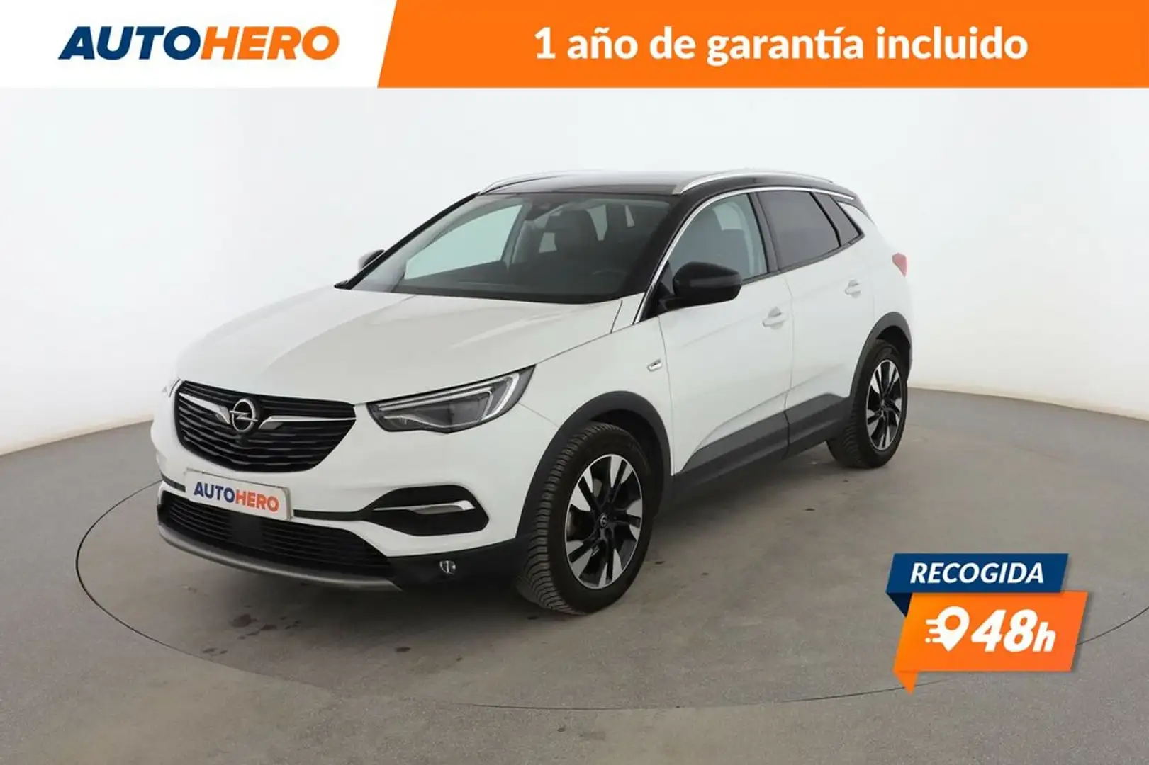 Opel Grandland X 2.0 CDTI Ultimate Amarillo - 1