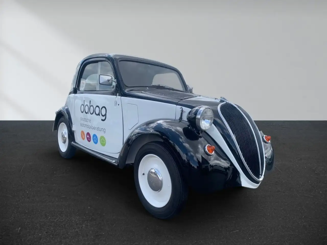 Fiat 500 Topolino 500 A, foto 2