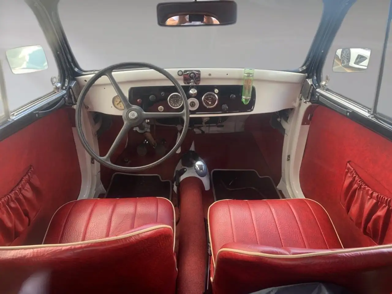 Fiat 500 Topolino 500 A, foto 9