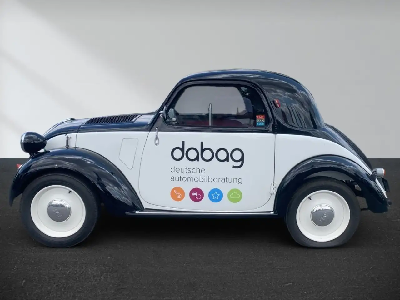 Fiat 500 Topolino 500 A, foto 7