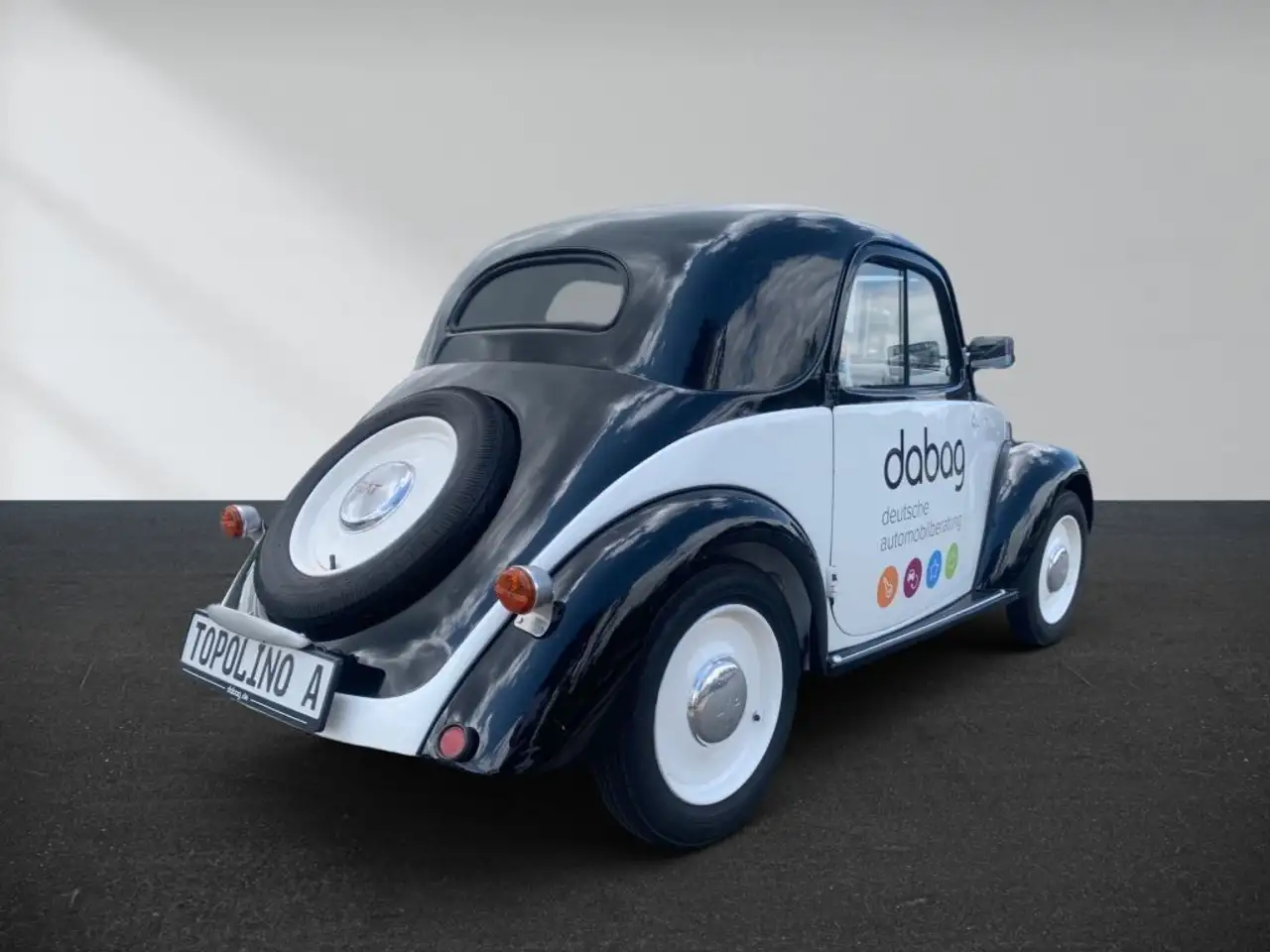 Fiat 500 Topolino 500 A, foto 5