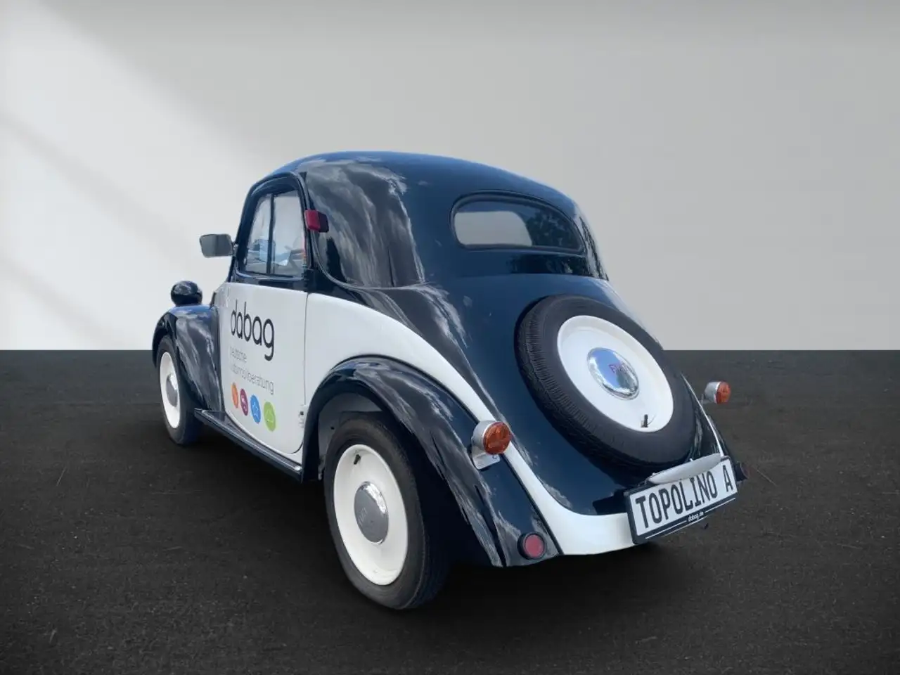 Fiat 500 Topolino 500 A, foto 6