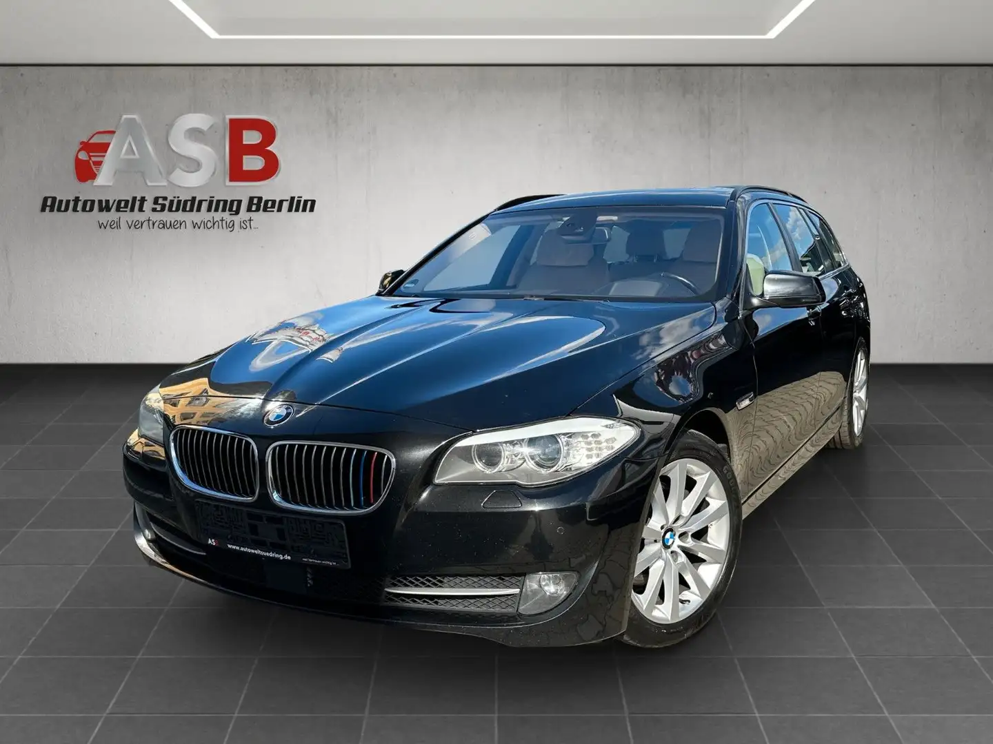 BMW 520 d Touring Navi*Xenon*HUD*Leder Schwarz - 1