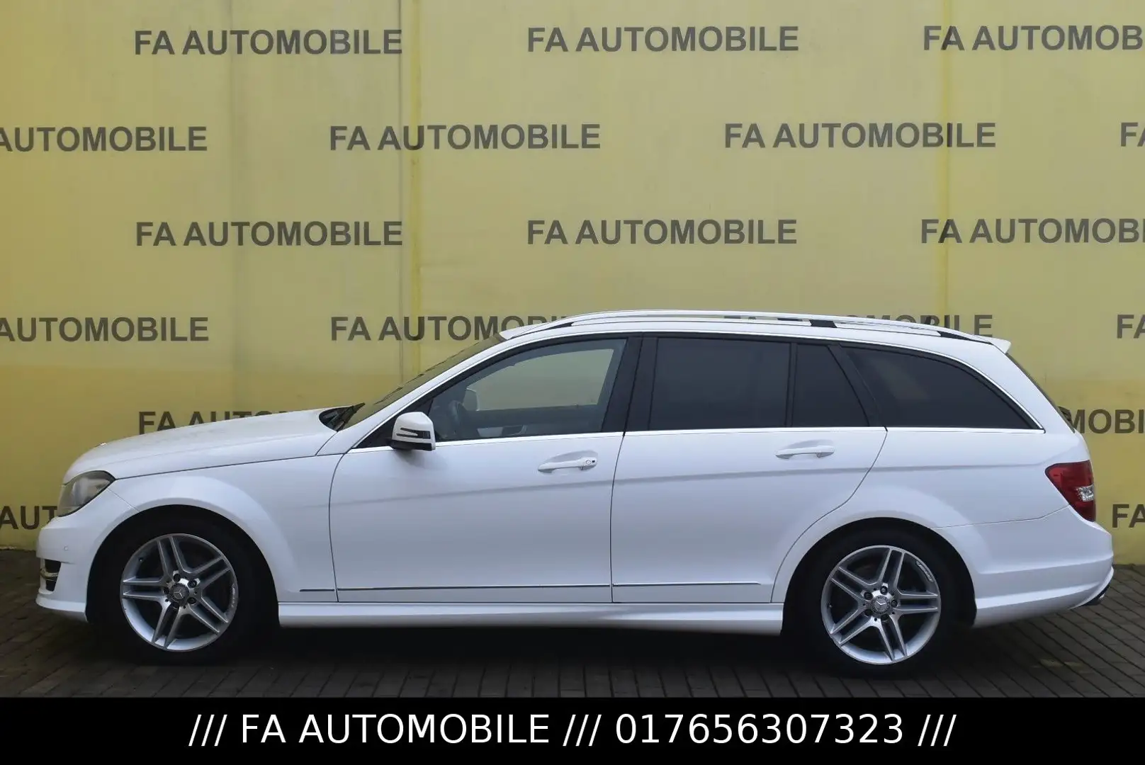 Mercedes-Benz C 250 T CGI BlueEfficiency/AMG/COMAND/SHZ/PDC/ Blanc - 2