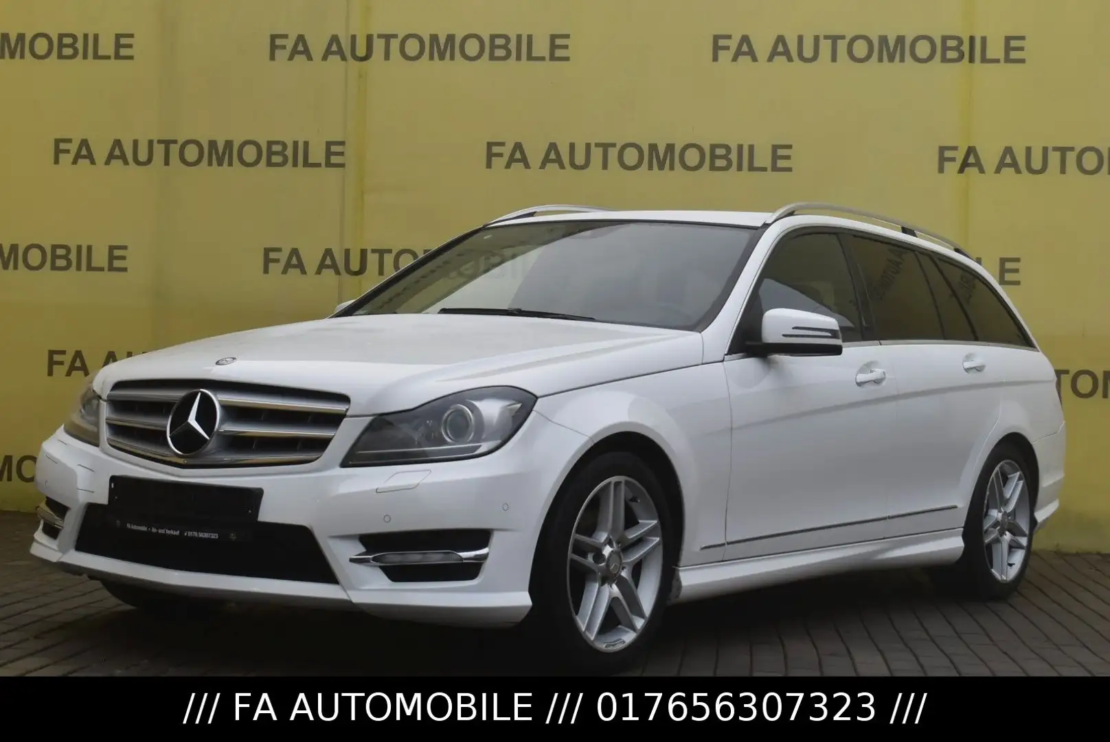 Mercedes-Benz C 250 T CGI BlueEfficiency/AMG/COMAND/SHZ/PDC/ Blanc - 1