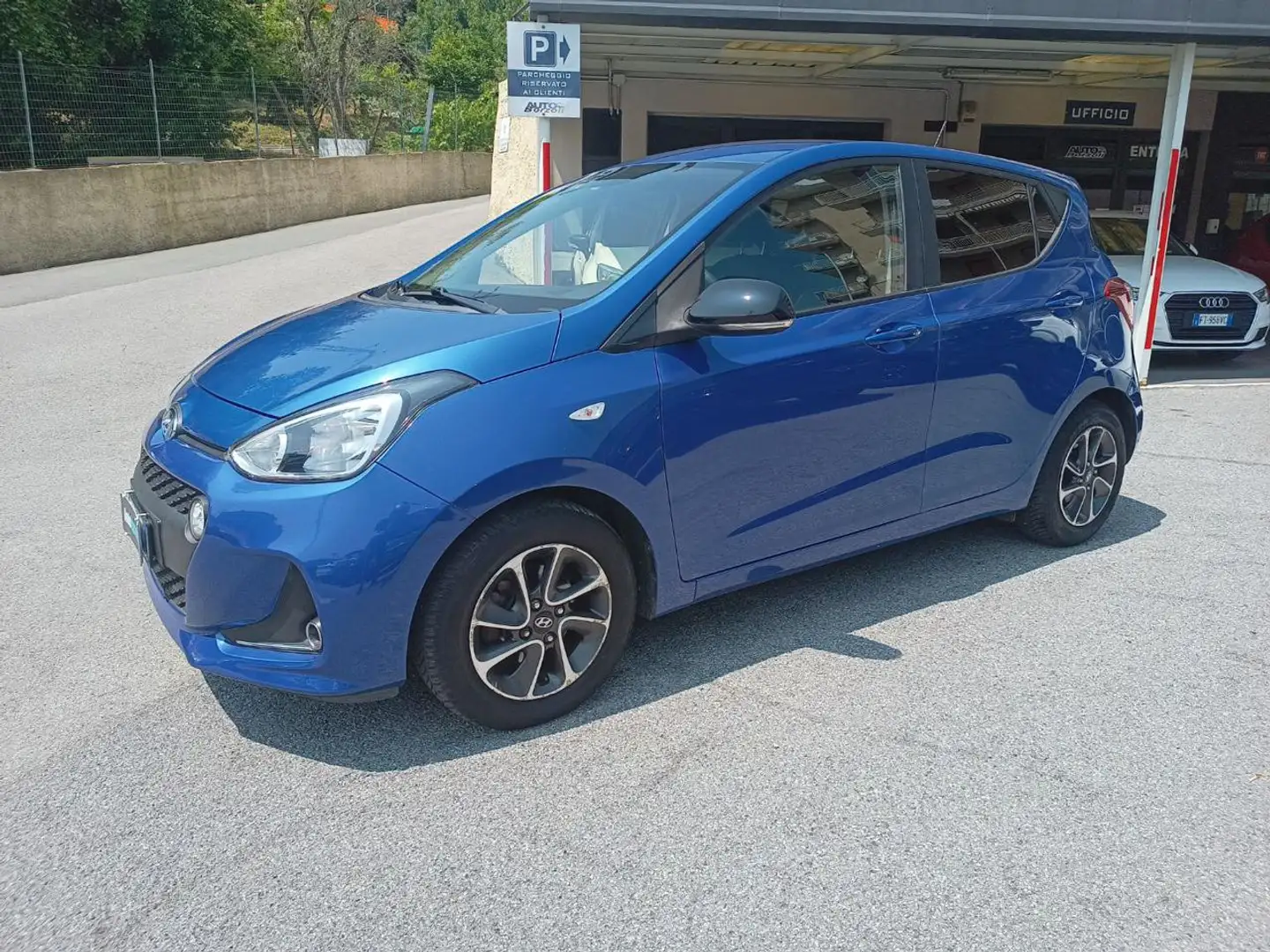 Hyundai i10 1.0 MPI Prime - Unicoproprietario Bleu - 1