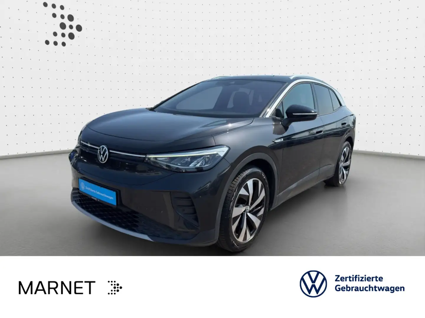 Volkswagen ID.4 Pro Performance 1st*82 kWh* Navi*AHK*Wärmep Grijs - 1