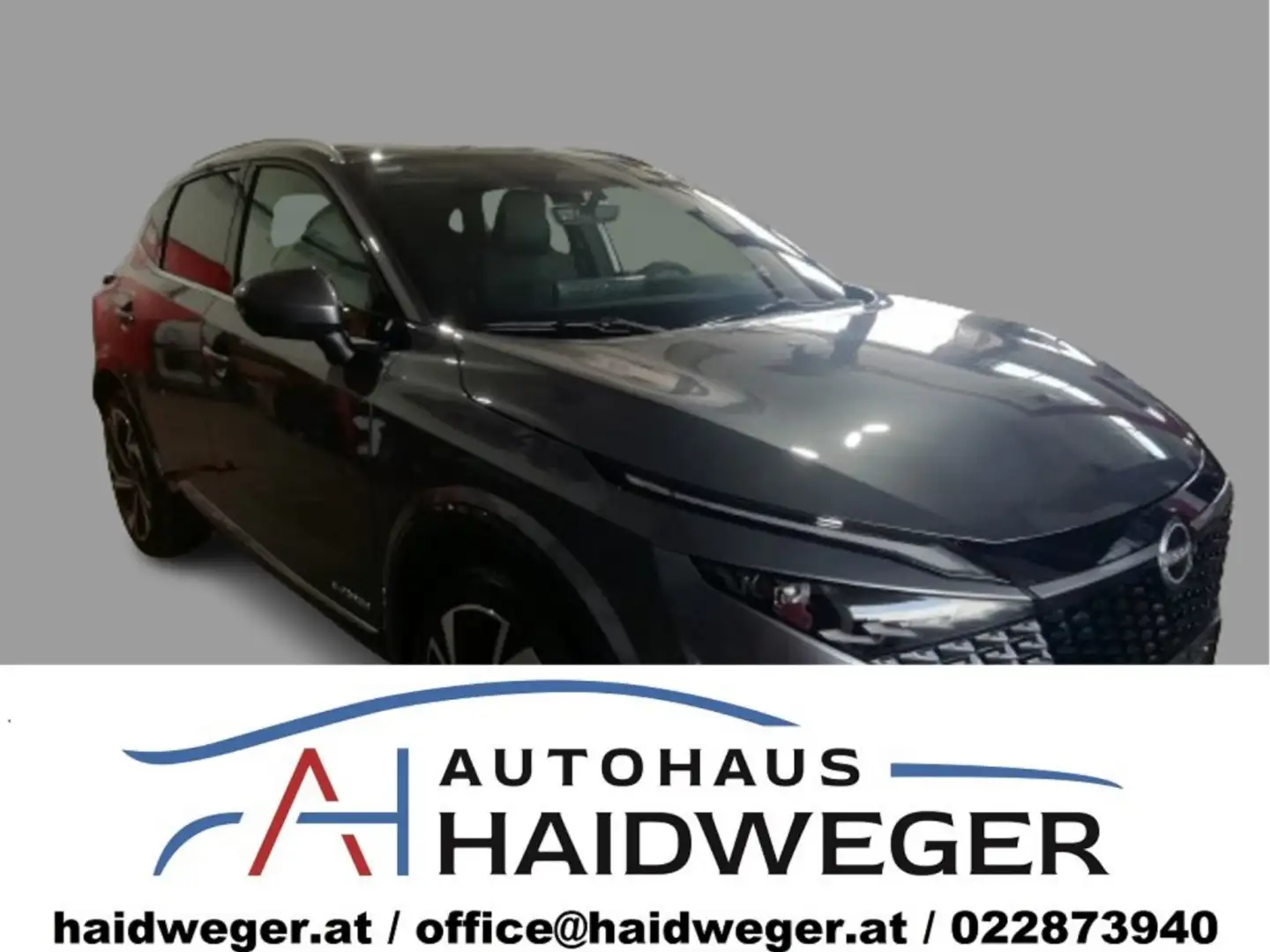 Nissan Qashqai 1,5 VC e-Power Tekna+/20 Zoll Grau - 1