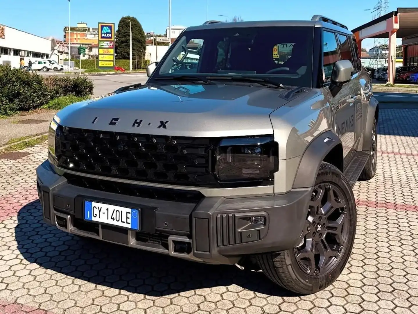 ICH-X K3 ICH-X K3 2.0 245CV Grigio - 1